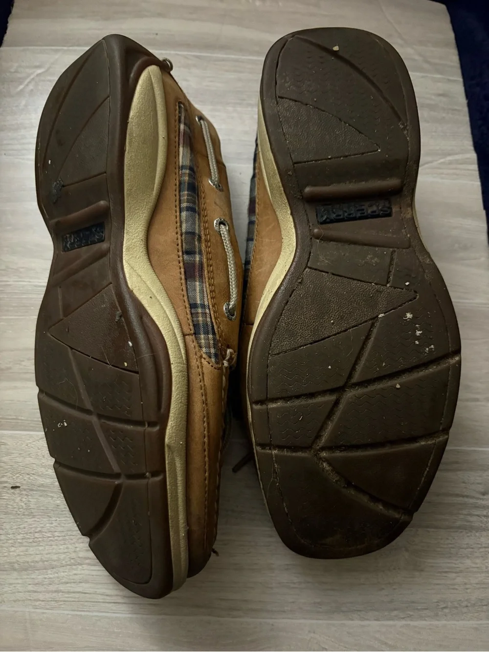 Sperry men’s boat shoes size 9.5